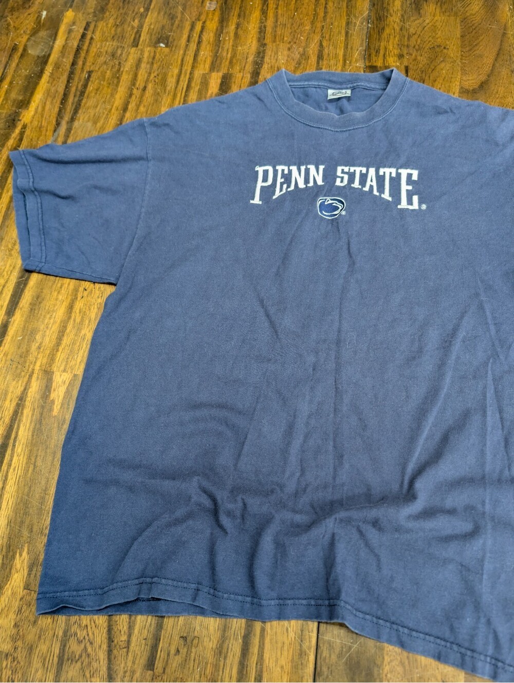 Penn State Delta T-Shirt Nittany Lions Blue Short Sleeve
